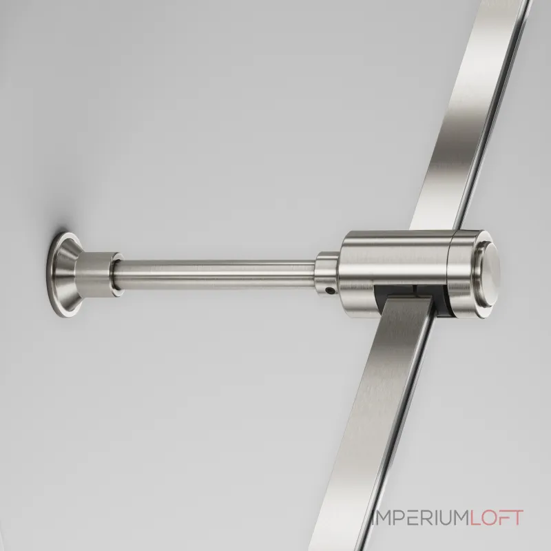Крепление настенное Wall одинарное удлиненное платина Maytoni Flarity TRA155CW-SL1-PT
