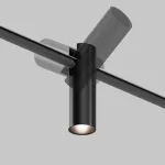 Трековый светильник Maytoni Focus TR235-1-5W3K-B