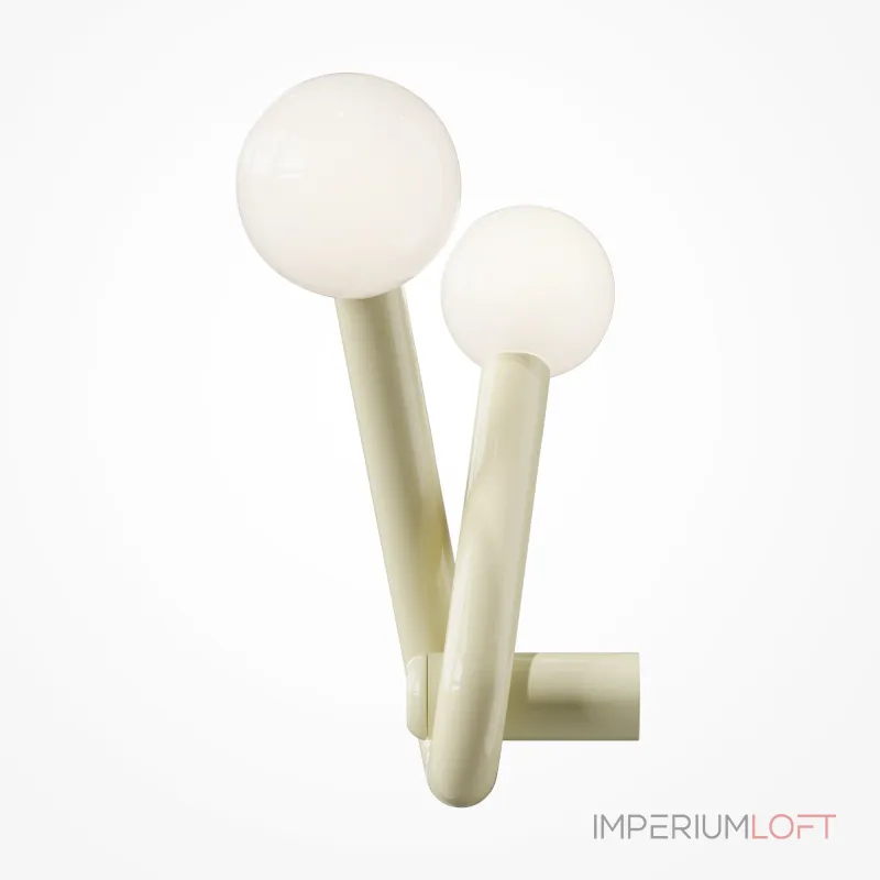 Настенный светильник (бра) Maytoni Modern Vortex MOD476WL-02BG