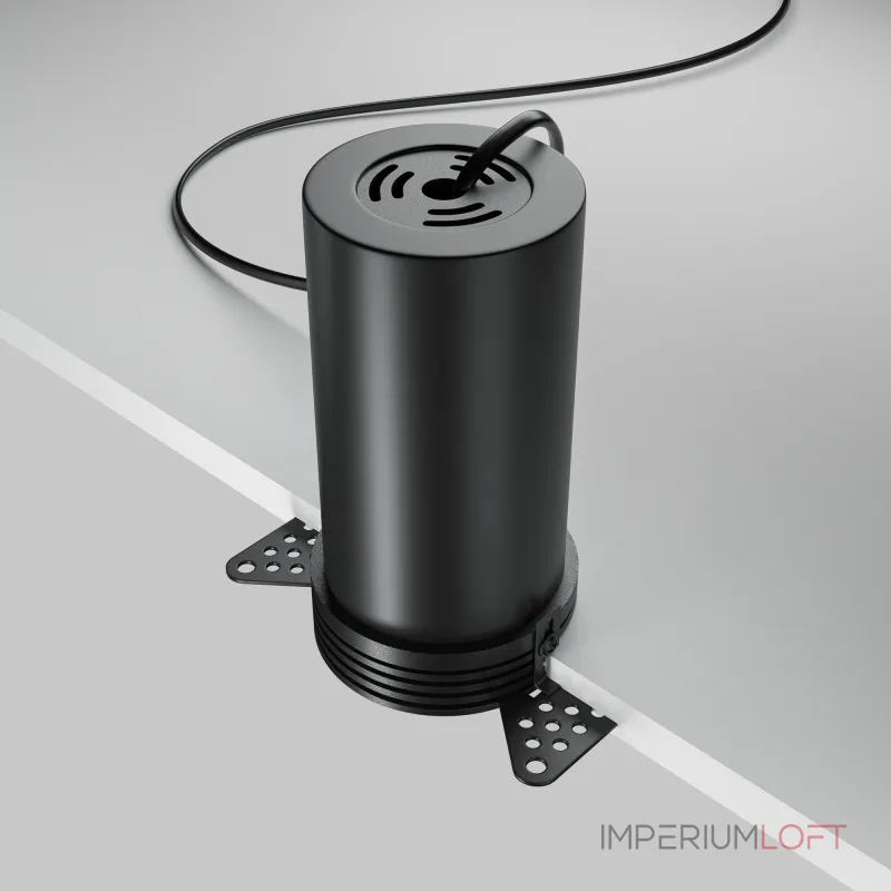 Встраиваемый светильник Maytoni FOCUS LED DL125-L12-3K-TRS-B от ImperiumLoft Встраиваемый светильник Maytoni FOCUS LED DL125-L12-3K-TRS-B от ImperiumLoft