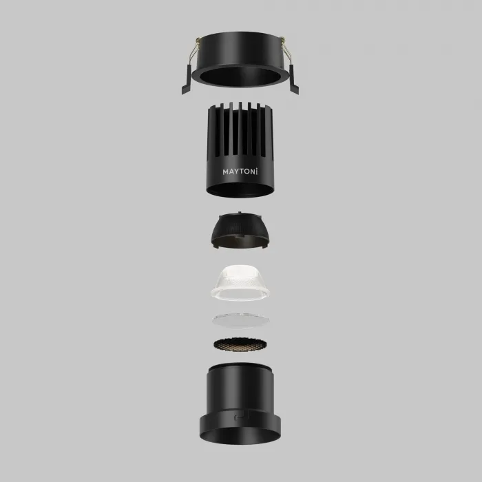 Стекло для пылевлагозащиты IP44 для светильников 15Вт Maytoni Dip Glass001-D45 от ImperiumLoft