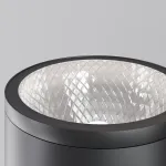 Уличный настенный светильник Maytoni Shim O514WL-L15B3K
