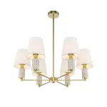 Люстра на штанге Maytoni Lira MOD483PL-06BS