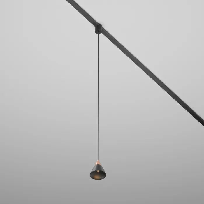 Трековый подвесной светильник Maytoni ELASITY TR166-1-7W3K-M-B от ImperiumLoft