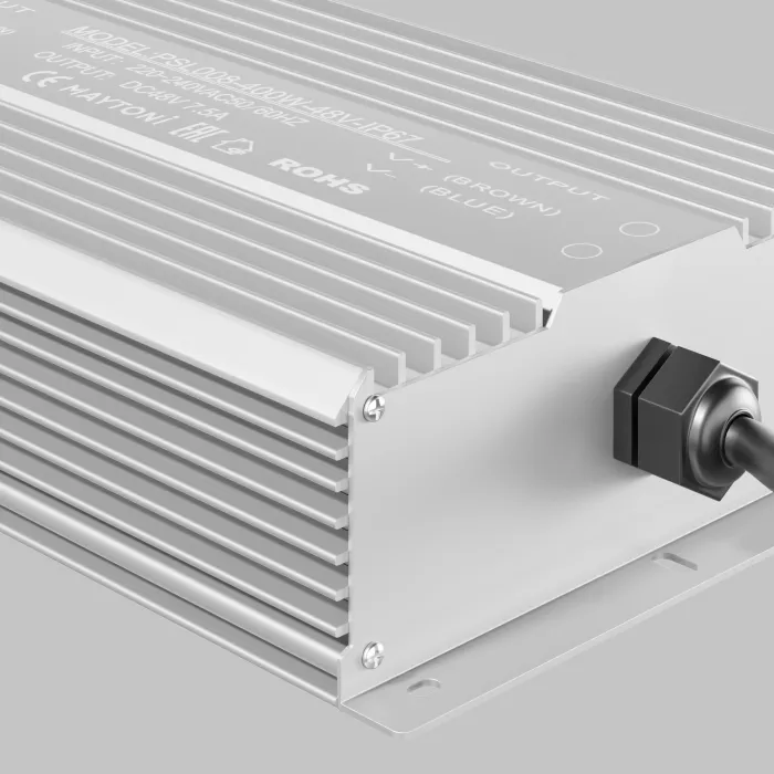Блок питания Maytoni PSL008-400W-48V-IP67 от ImperiumLoft