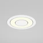 Встраиваемый светильник Maytoni Downlight DL102-12W3K-W от ImperiumLoft
