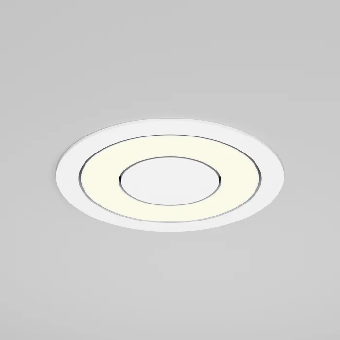 Встраиваемый светильник Maytoni Downlight DL102-12W3K-W от ImperiumLoft