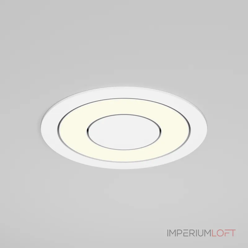 Встраиваемый светильник Maytoni Downlight DL102-12W3K-W Встраиваемый светильник Maytoni Downlight DL102-12W3K-W