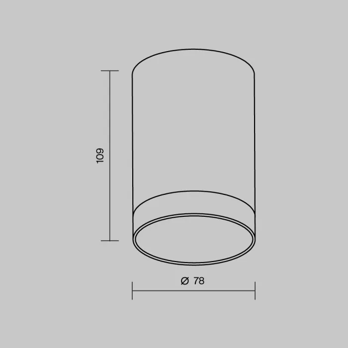 Потолочный светильник Maytoni Luxe O500CL-L10W3K от ImperiumLoft