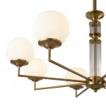 Люстра Freya Modern FR5185PL-08BS от ImperiumLoft