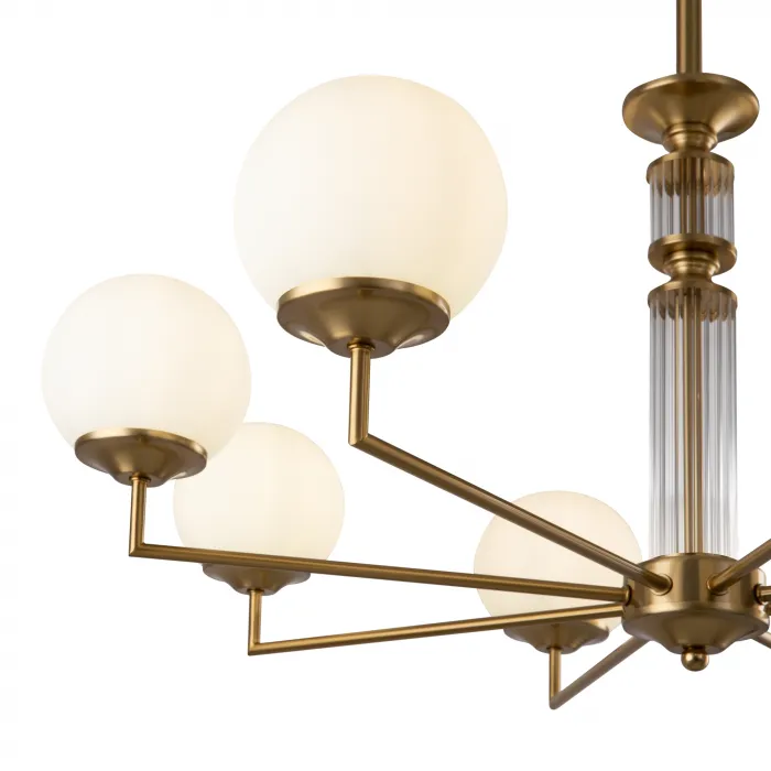 Люстра Freya Modern FR5185PL-08BS от ImperiumLoft