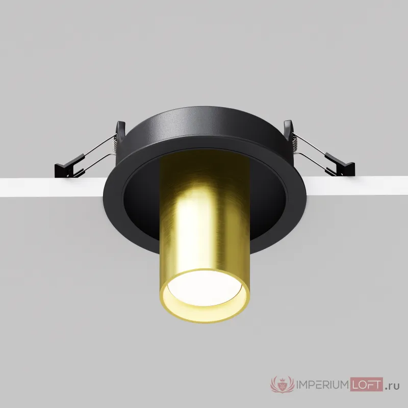 Потолочный светильник Maytoni Ceiling C048CL-01-GU10-BBS от ImperiumLoft