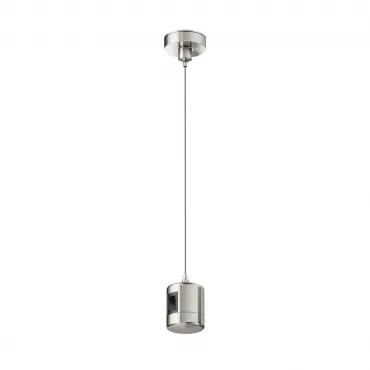 Подвес тросовый Hang с прямым коннектором питания Flarity платина Maytoni Flarity TRA157SW-IPC1-PT