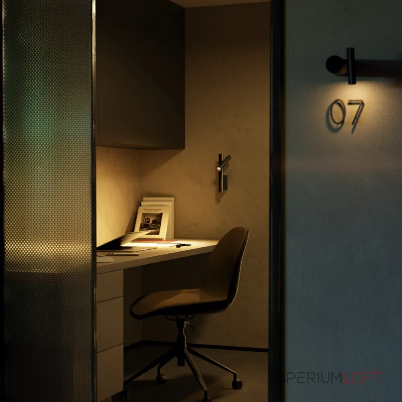 Настенный светильник (бра) Maytoni Utility MOD433WL-L3B3K от ImperiumLoft