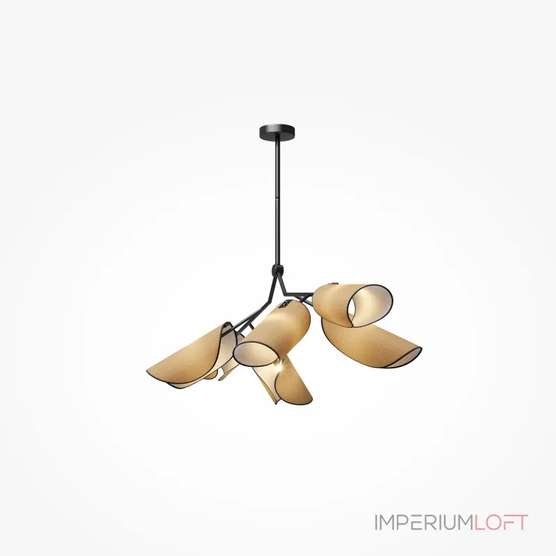 Люстра на штанге Maytoni Modern MOD225PL-06B