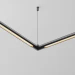 Угловой коннектор для системы Shelf без ввода питания Maytoni Shelf CA014CL-B