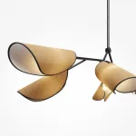 Люстра на штанге Maytoni Modern MOD225PL-06B