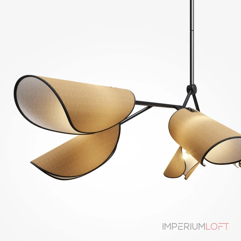 Люстра на штанге Maytoni Modern MOD225PL-06B