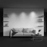 Встраиваемый светильник Maytoni Dip T DL128-10W4K-W