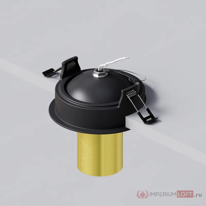 Потолочный светильник Maytoni Ceiling C048CL-01-GU10-BBS от ImperiumLoft