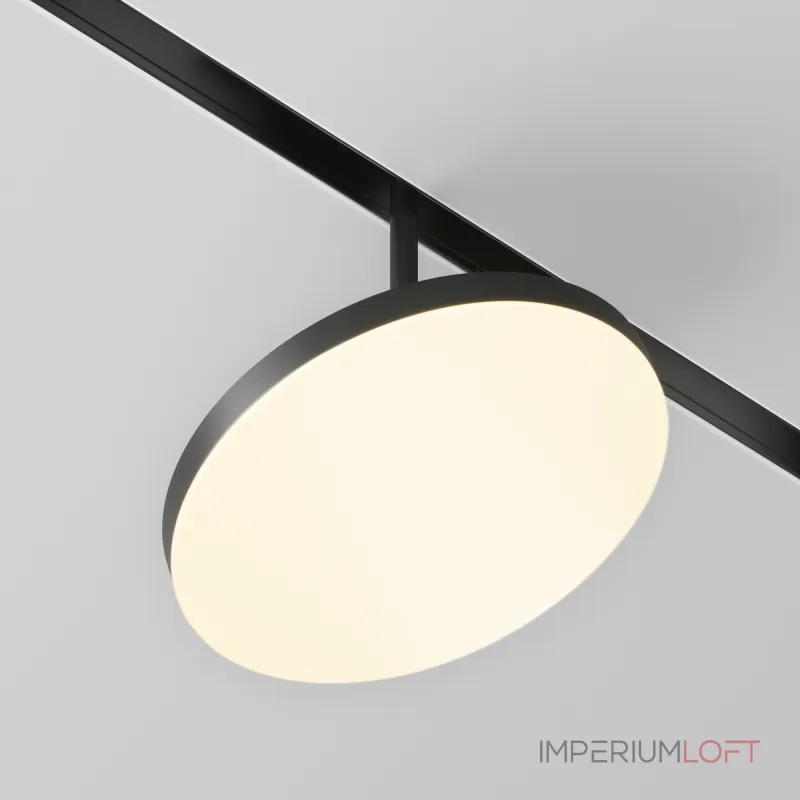 Трековый светильник Maytoni EXILITY TR131-2-15W3K-B
