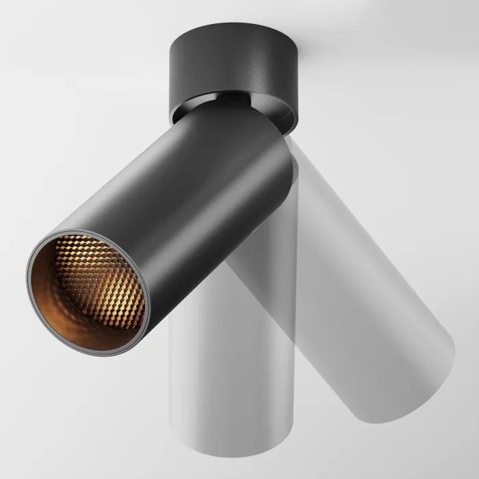 Потолочный светильник Maytoni FOCUS LED C055CL-L12B2.7K-W-B от ImperiumLoft