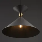 Подвесной светильник Freya Modern FR5392PL-01GR1 от ImperiumLoft