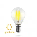Светодиодная лампа Crystal Graphene Globe 9W 2800K E14 от ImperiumLoft