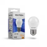 Светодиодная лампа Simple Globe 10W 2800K E27 Voltega Simple 8455