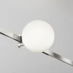 Трековый светильник Maytoni Luna TR229-1-5W4K-PT