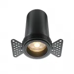 Встраиваемый светильник Maytoni FOCUS LED DL125-L12-3K-TRS-B от ImperiumLoft Встраиваемый светильник Maytoni FOCUS LED DL125-L12-3K-TRS-B от ImperiumLoft