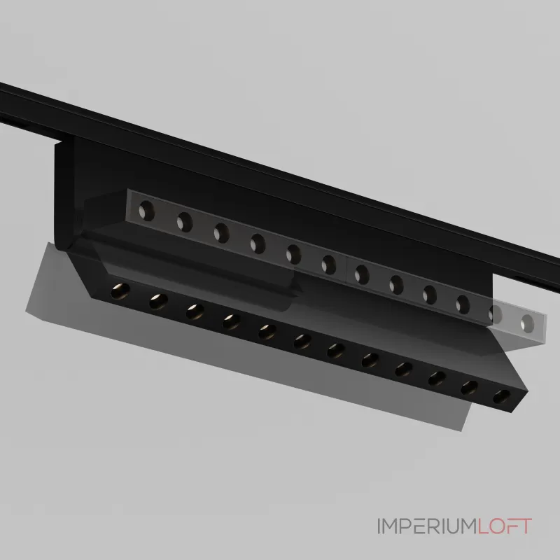 Трековый светильник Maytoni LEVITY TR194-1-12W4K-M-B Трековый светильник Maytoni LEVITY TR194-1-12W4K-M-B