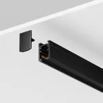 Шинопровод накладной/подвесной Maytoni Busbar trunkings Levity TRX184-112B-1