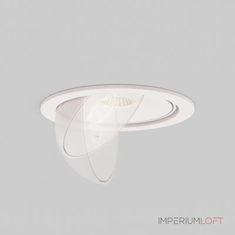 Встраиваемый светильник Maytoni Downlight DL060-9W3-4-6K-W