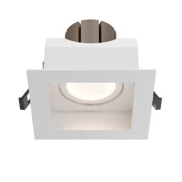Встраиваемый светильник Maytoni Metal Modern DL008-12W2.7-3-4K-W Встраиваемый светильник Maytoni Metal Modern DL008-12W2.7-3-4K-W