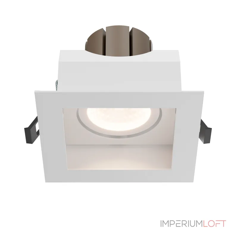 Встраиваемый светильник Maytoni Metal Modern DL008-12W2.7-3-4K-W Встраиваемый светильник Maytoni Metal Modern DL008-12W2.7-3-4K-W
