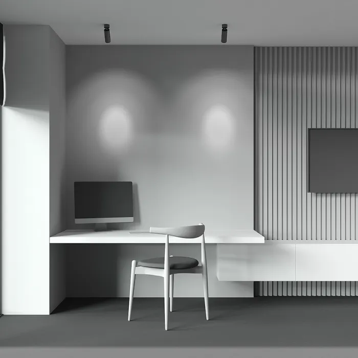 Потолочный светильник Maytoni FOCUS LED C055CL-L12B2.7K-W-B от ImperiumLoft