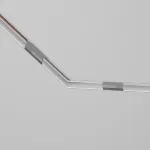 Коннектор угловой 135° Exility встраиваемый под ГКЛ 9,5мм, белый Maytoni EXILITY TRA034CLO-42W от ImperiumLoft
