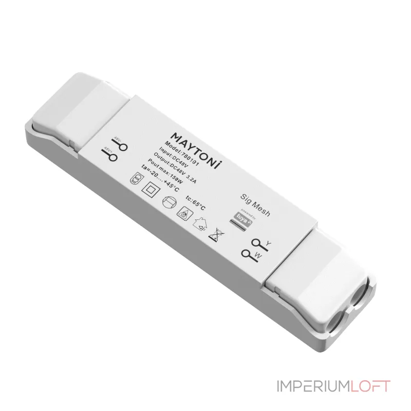 Контроллер Bluetooth для систем Axity Basity 48В DC 150Вт DIM/CCT Maytoni 780101