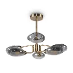 Люстра на штанге Freya Пепельный / Ashy FR5327CL-06BZ