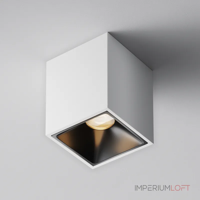 Потолочный светильник Maytoni Ceiling C065CL-8W3K-SQ-WB Потолочный светильник Maytoni Ceiling C065CL-8W3K-SQ-WB