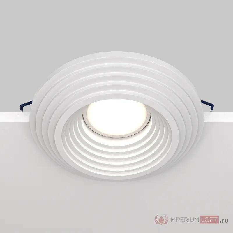 Встраиваемый светильник Maytoni Downlight DL004-1-01-W-1 от ImperiumLoft