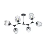 Люстра на штанге Freya Desi FR5006CL-06B