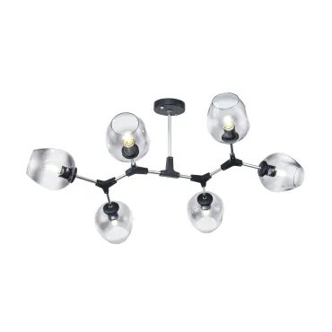 Люстра на штанге Freya Desi FR5006CL-06B Люстра на штанге Freya Desi FR5006CL-06B