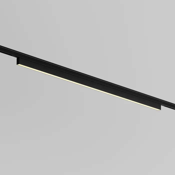 Трековый светильник Maytoni LEVITY TR192-1-16W2.7K-B от ImperiumLoft