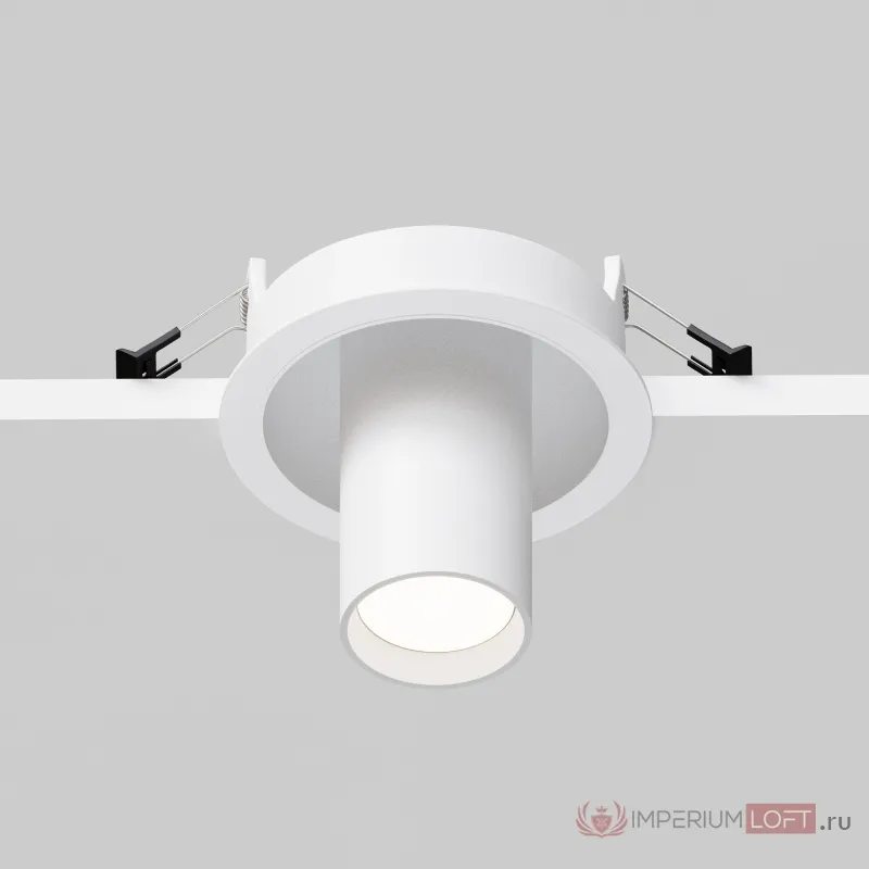 Потолочный светильник Maytoni Ceiling C048CL-01-GU10-W от ImperiumLoft
