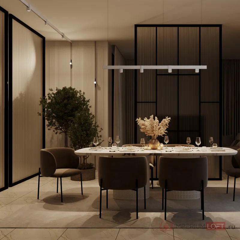 Трековый светильник Maytoni EXILITY TR121-2-7W3K-W от ImperiumLoft