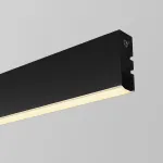 Трековый светильник Maytoni LEVITY TR190-1-10W2.7K-B