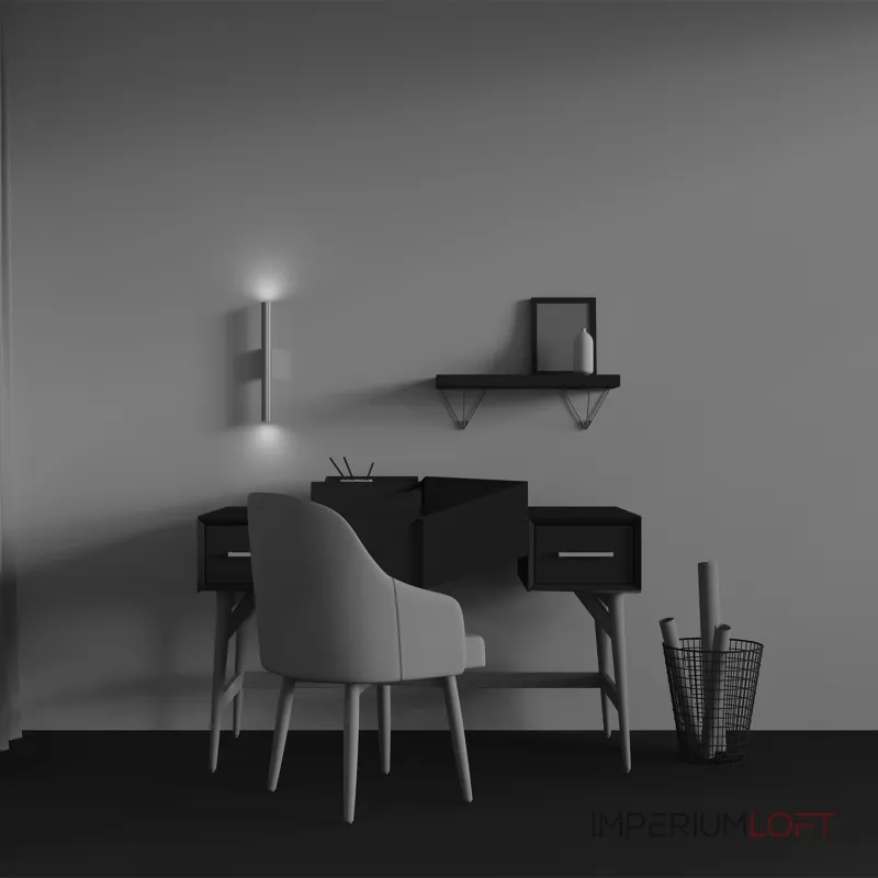 Настенный светильник (бра) Maytoni Calipso C082WL-12W2.7K-BS