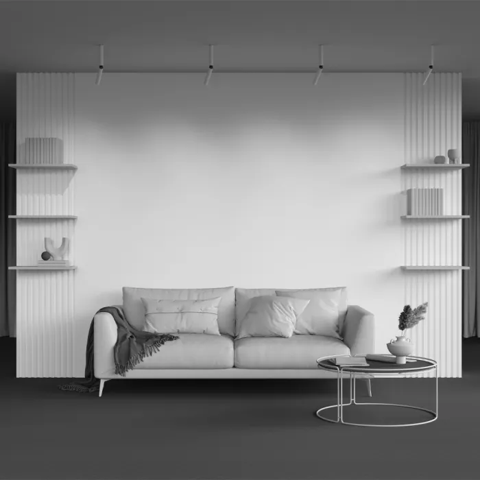 Потолочный светильник Maytoni Ceiling C142CL-6W4K-W от ImperiumLoft
